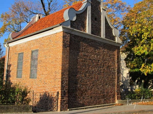 Kaplica jerozolimska w Kraszewie