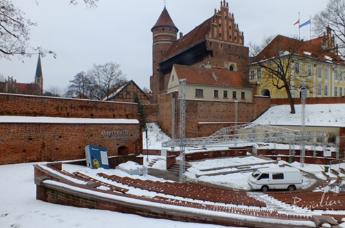 zamek w Olsztynie